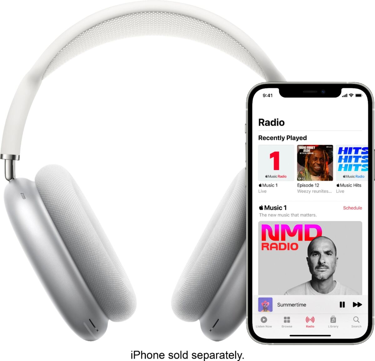 Apple - Geek Squad Certified Refurbished AirPods Max Apple - Geek Squad Certified Refurbished AirPods Max
