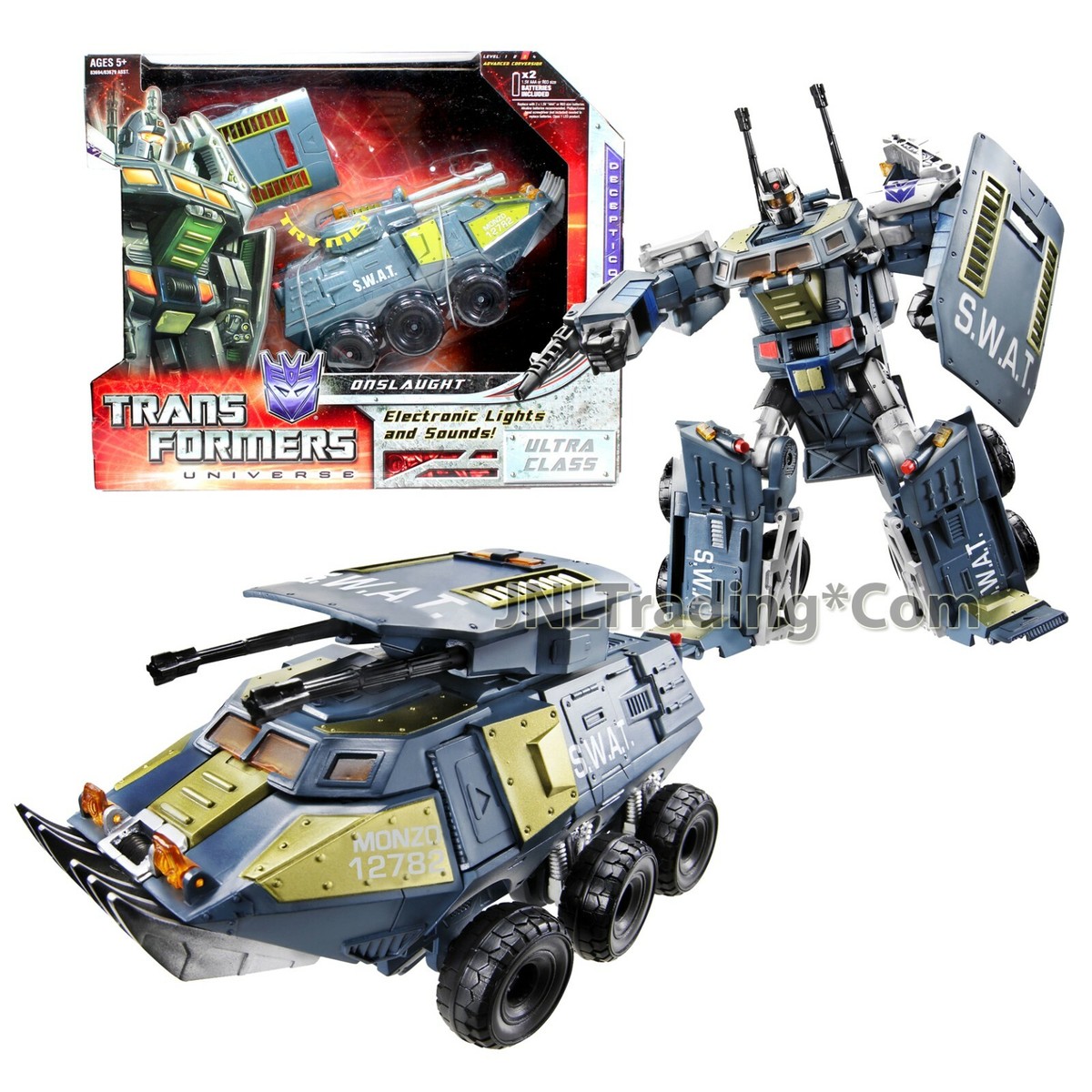 Year 2008 Transformers Universe Ultra Class 9 Inch