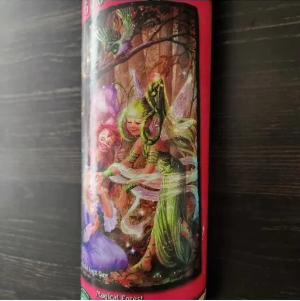 Rompecabezas Bosque Fantasía Serendipia De Colección 500 Piezas Cuento de Hadas Mágico Velocidad Puzzling  Foto 4 de 4