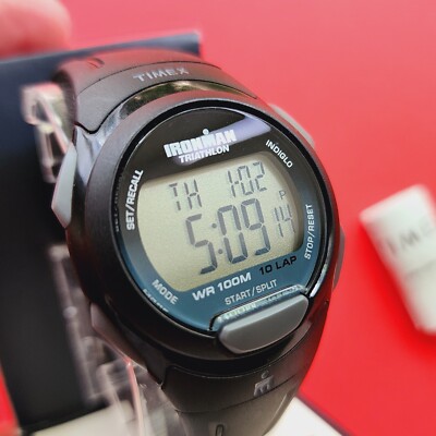 Tiex Reloj Ironan Transit de 40 para hobre, Azul / Patchwork