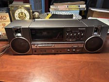 Panasonic RX-C45 Boombox For Parts OR Repair READ DESCRIPTION