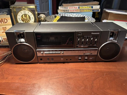 Panasonic RX-C45 Boombox  For Parts OR Repair READ DESCRIPTION