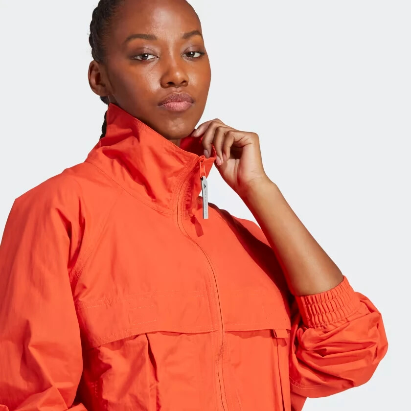 ADIDAS BY STELLA MCCARTNEY TRUECASUALS WOVEN SOLID TRACK JACKET