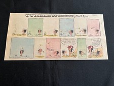 06a TUMBLEWEEDS By Tom K. Ryan Lot of 10 Sunday Third Page Comic Strips 1969