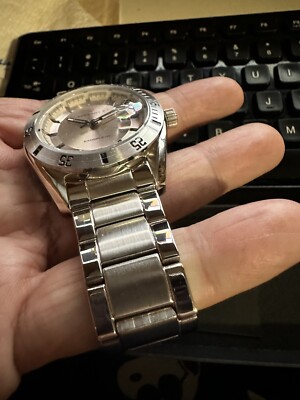 Redshift 7 Exosphere Silver & Black 43 mm Quartz w Stainless Steel