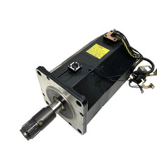 Fanuc A06B-0142-B675 0006 AC Servo Motor, 186V