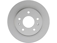 For 1987 BMW L6 Brake Rotor Rear Bosch 81512ZYWP QuietCast Disc Brake Rotor