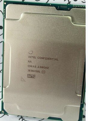 Intel gold 6346 ES 16 core 2.9G server processor QWAS CPU Supplement 6 ...