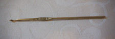 Vintage Boye Steel Crochet Hook Size 0 USA Five Inches