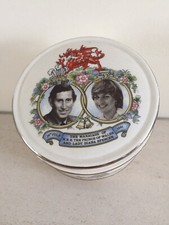 Trinket Box By Sadler Marriage of Charles and Diana. Lovely Condition.