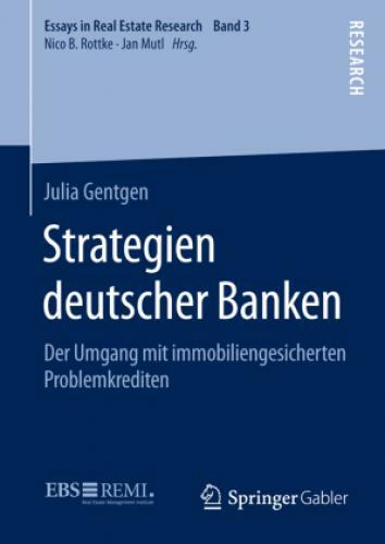 Thumbnail - Strategien Deutscher Banken Der Umgang Mit Immobiliengesicherten