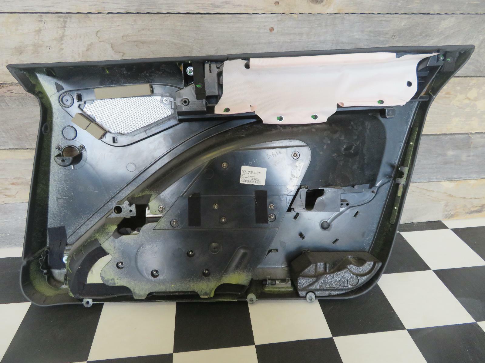 2012 ASTON MARTIN RAPIDE LEFT FRONT DOOR INTERIOR TRIM PANEL ASSEMBLY OEM