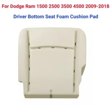 For 09-18 Dodge Ram 4500 1500 2500 3500 Driver Side Bottom Seat Foam Cushion New