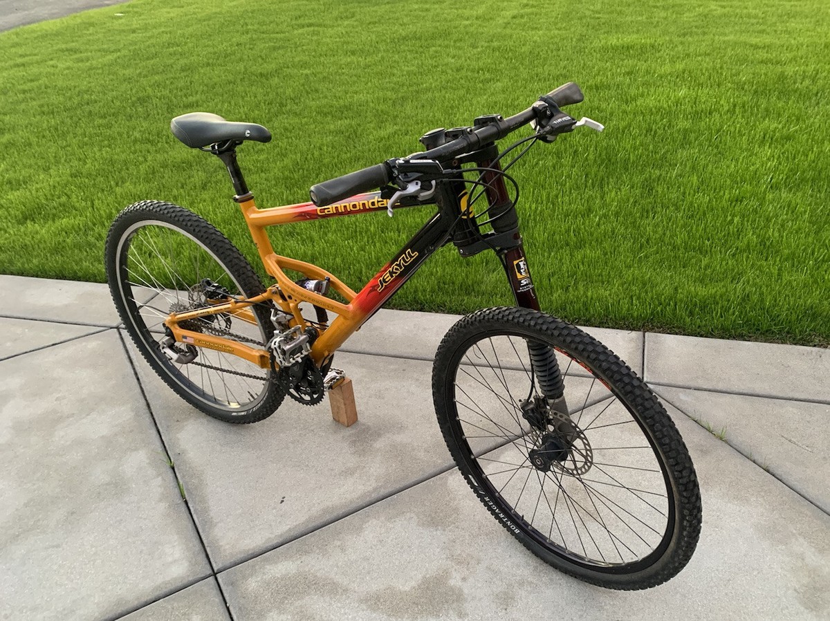 キャノンデールジキルレフティー Vintage 15.5” Cannondale JEKYLL Lefty Fork Full Suspensión