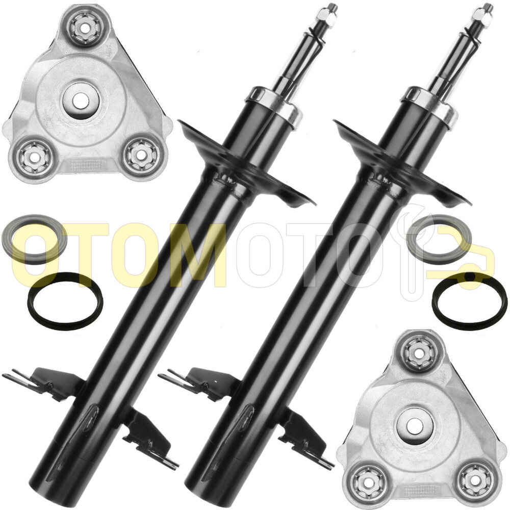 Kit suspension avant Fiat Ducato 250 amortisseurs gaz coupelles et butées