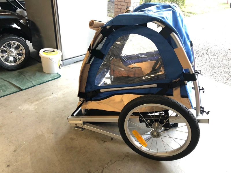 child bike trailer gumtree