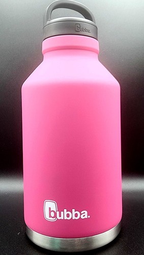 1 BUBBA GROWLER Vacuum Insulated Stainless Steel 64 oz-Color Choice Pink or Teal - Picture 13 of 25