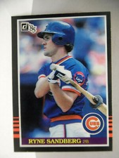 1985 DONRUSS # 67 RYNE SANDBERG BASEBALL CARD - NM/MT