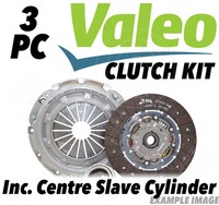 Valeo Kupplungssatz: 3Pc Inkl. Nehmerzylinder: Teilenummer: 834002