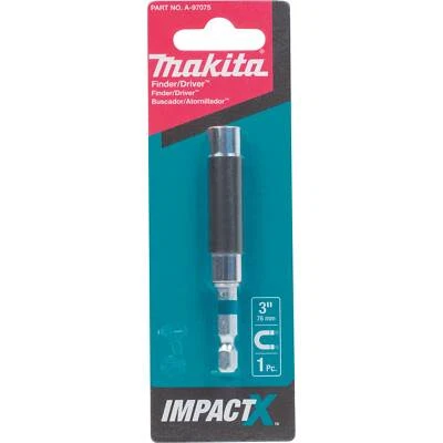 Makita Impact-X Finder Driver Bit Holder 75mm 1 Piece A-97075 - image 1 of 3