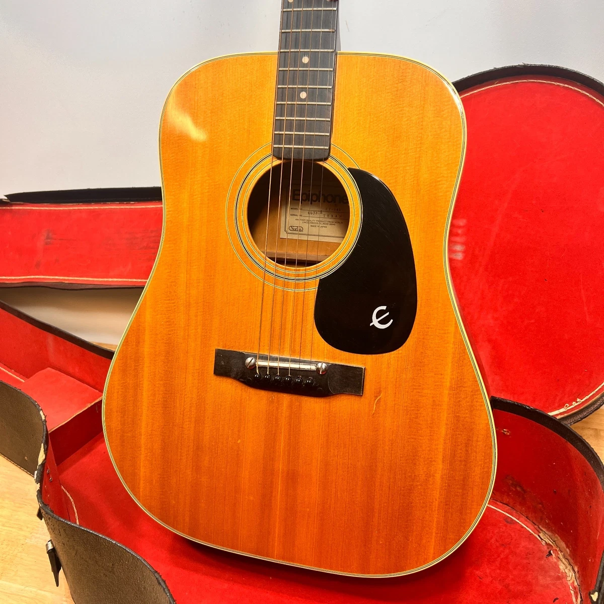 epiphone acoustic guitar japan products for sale | eBay