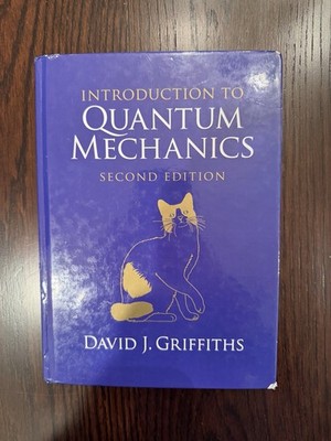 Introduction to Quantum Mechanics Second Edition David J.Griffths Book