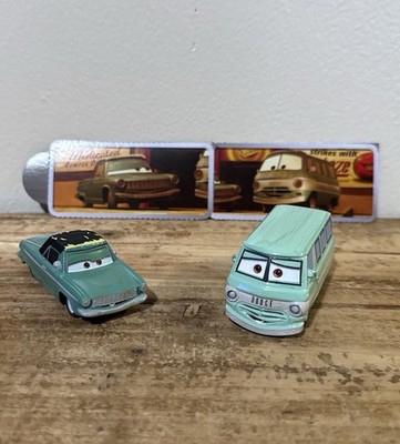 Disney Pixar Cars Rusty Rust-Eze & Dusty Rust-Eze Amazon 10 Pack Vietnam Mattel