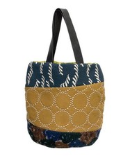 mina perhonen          Tote Bags Navy  White aca9188