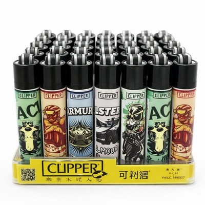 LIG CLIPPER BRIO MINI MICRO | 50CT DISPLAY | MIX & MATCH | FREE SHIPPING