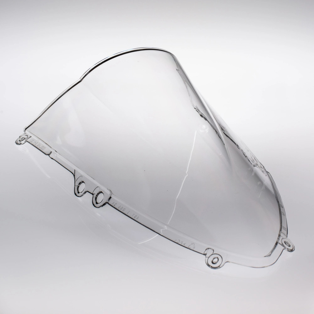 Bulle transparente double courbure Ducati 1199 saute-vent moto