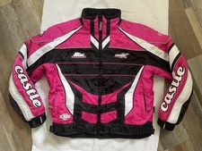 Castle X Racing Women’s Large Snowmobile Jacket