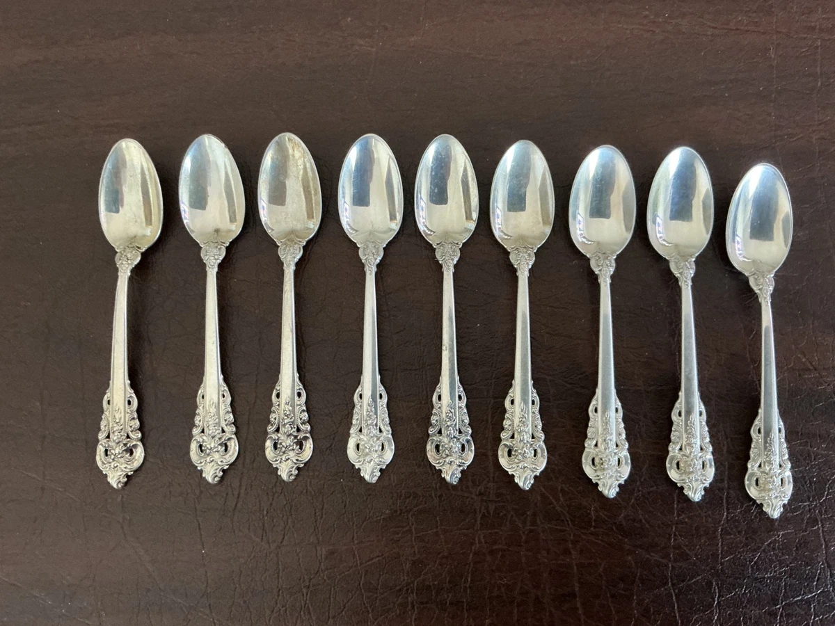 デミタススプーン MEKA Sterling メカステアリング ビンテージ Sterling Silver Demitasse Spoon for sale | eBay