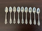 (1) Wallace GRAND BAROQUE Sterling Silver Demitasse Spoon 4 1/8”