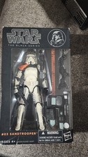 Hasbro Star Wars The Black Series Sandtrooper Action Figure 2013