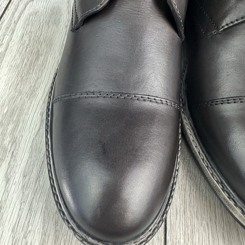 Frank Wright Botines Hombres Talla UK 10 Marrón Vestido Informal Zapatos Nuevos en Caja - Imagen 9 de 24