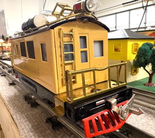 O Gauge trains Very Rare U.S.T.T.C. Terminal Rairoad Engine.