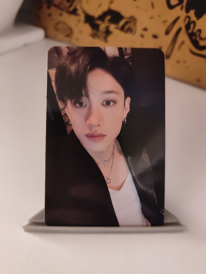 Stray Kids - Bang Chan [5-Star] [Double-Sided] Official Photocard
