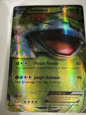 Venusaur EX 1/146 XY Holo 2016 on eBay
