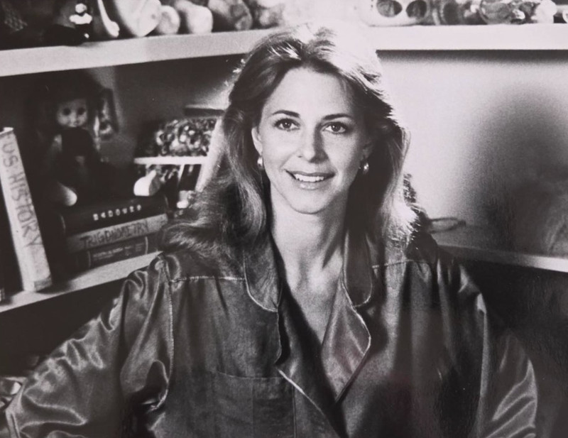 Lindsay Wagner Vintage 8x10 BW Photo The Bionic Woman Jessie