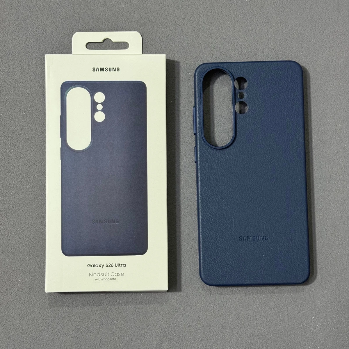OEM Kindsuit Eco- Leather Cover For Samsung Galaxy S26 Ultra