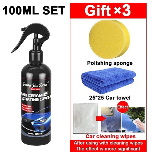 Car Ceramic Nano Coating Liquid Hydrophobic Paint Protection Polish - Picture 11 of 11