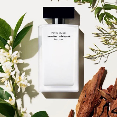 Narciso Rodriguez Pure Musc for Her Eau de Parfum Spray 100 ml