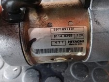 Démarreur Opel CORSAVAN