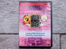 Turbo Views Vol 2. - Turbografx-16 Game Reviews 26-50 On 3 Dvds - Tested