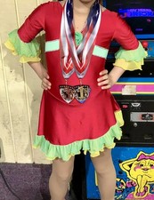 Sukienka łyżwiarska szyta na miarę — Dziewczęca — Konkurs