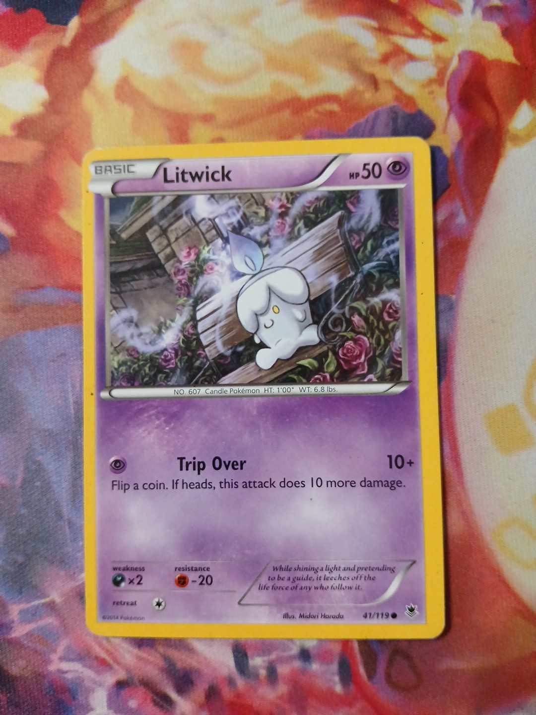 Litwick 41/119 XY-Phantom Forces Regular