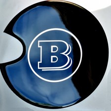 Adesivo tappo serbatoio Smart 451 Brabus emblema tappo serbatoio carburante sticker
