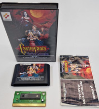 MEGA DRIVE -  Castlevania The New Generation - Original and Complete - Retro