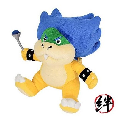 San-ei Boeki Super Mario ALL STAR COLLECTION Ludwig S W17×D16×H16cm Plush Toy