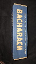 Vintage Bacharach SAC Sling Psychrometer with Instructions